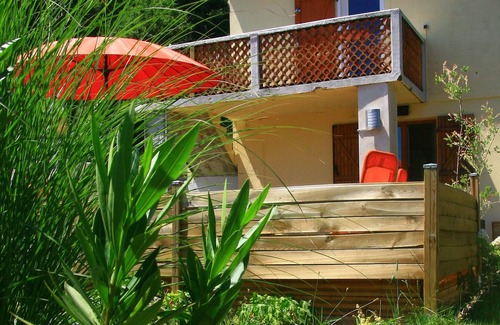 Largentiere Apartment | Independent apartment in large property overlooking Largentière