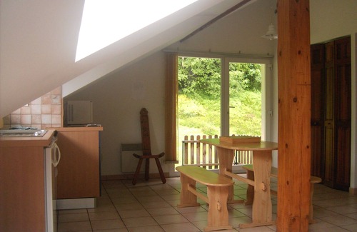 Gerardmer House | Independent apartment in house facing south over the lake