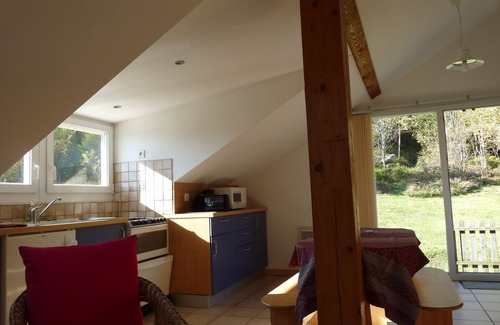 Gerardmer House | Independent apartment in house facing south over the lake