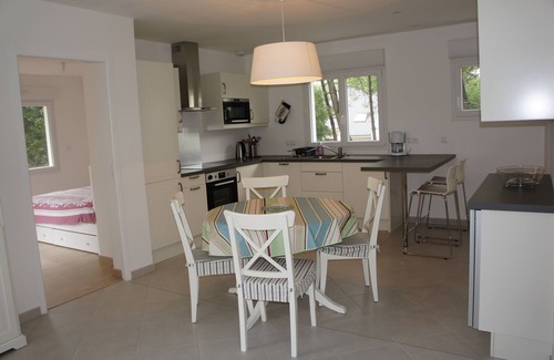 Pornichet Apartment | Independent apartment (75 m2) in house with garden - Pornichet - 800 m/sea