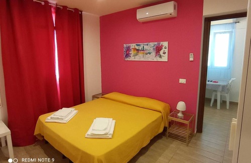 San Vito Lo Capo Apartment | Independent apartment with one double bedroom