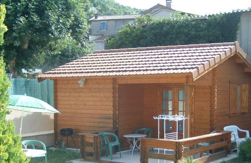 Vals-les-Bains Apartment | Independent appt in character house, swimming pool & garden, spa resort