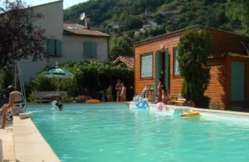 Vals-les-Bains Apartment | Independent appt in character house, swimming pool & garden, spa resort