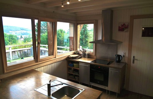 Saint-Point-Lac Ski Chalet | Independent chalet 4 bedrooms, 7 people, 10 down payments