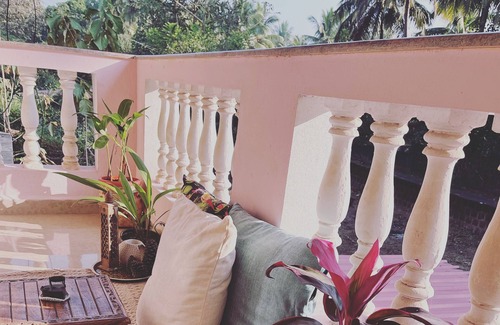 Agonda House | Independent floor in a small quiet village in South Goa