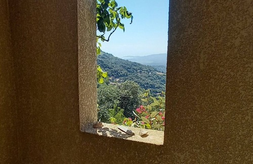 Sollacaro House | Independent garden level with exceptional views