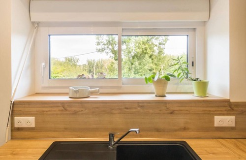 Jullouville Cottage | Independent house in Jullouville with terrace and enclosed courtyard, near the beach