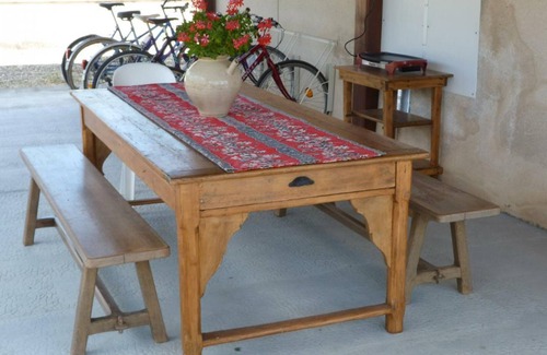 Thiviers Cottage | Independent house with fireplace and bicycles near Thiviers