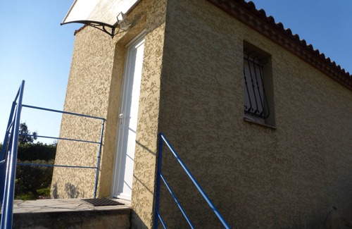 Restinclieres House | Independent maisonette rental for 2 people with private garden and swimming pool