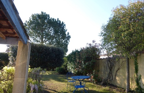 Restinclieres House | Independent maisonette rental for 2 people with private garden and swimming pool