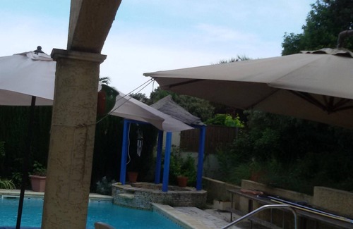 Restinclieres House | Independent maisonette rental for 2 people with private garden and swimming pool