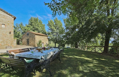 Borgo San Lorenzo Villa | Independent villa with panoramic swimming pool in Mugello near Florence, Tuscany