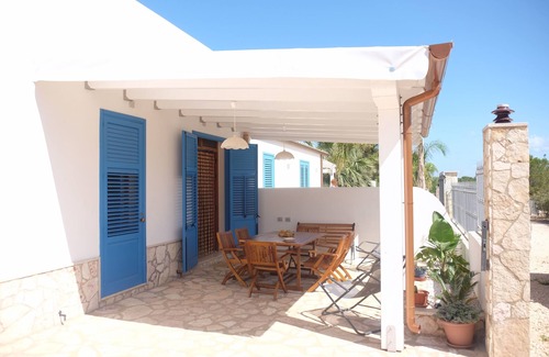 San Vito Lo Capo House | Independent Villa Tranquility and Relaxation - San Vito Lo Capo