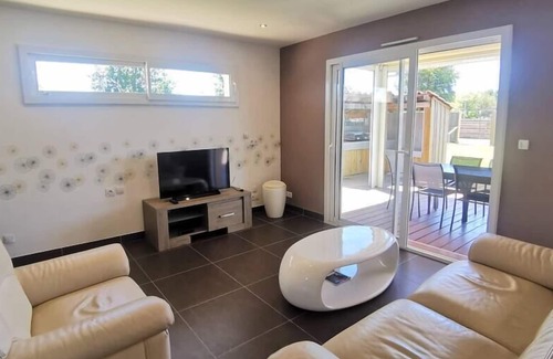 Linxe Villa | Independent villa and lodge/10 people - Swimming pool