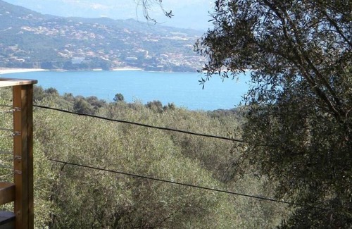 Olmeto Villa | independent villa quiet and close February to June people Propriano beach and 5mn