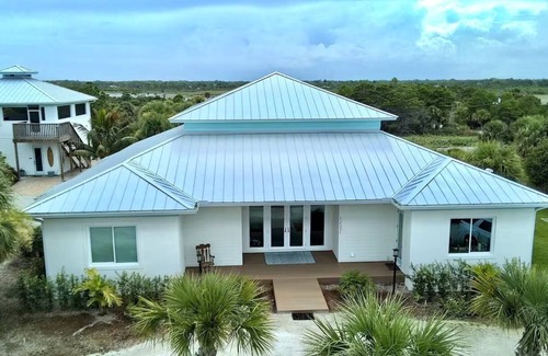 Jensen Beach House | Indian River Retreat - Main House and Cottage