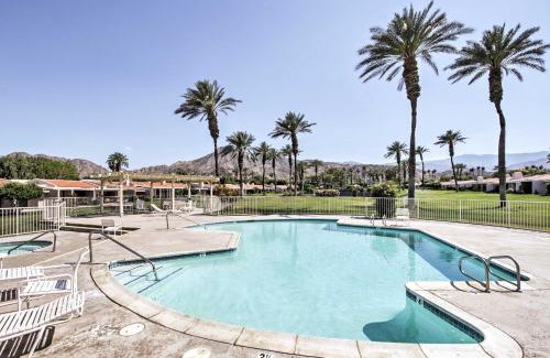 Rancho Palmeras Apartment | Indian Wells Desert Paradise with Mtn View and Patio!
