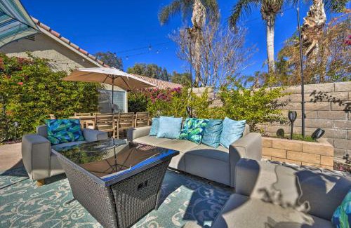 Indian Wells House | Indian Wells Oasis with Pool Walk to Tennis Garden!