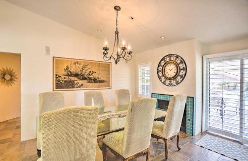 Indian Wells House | Indian Wells Oasis with Pool Walk to Tennis Garden!