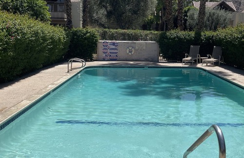Indian Wells Condo | Indian Wells Sunny Retreat -Newly Remodeled 2BR Condo w/AC, Pool & Scenic Views!