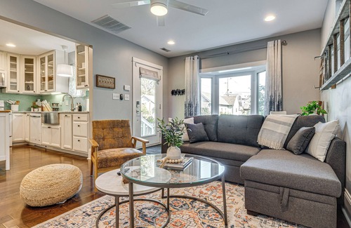 Fountain Square Cottage | Indianapolis Getaway w/Deck & Fire Pit!