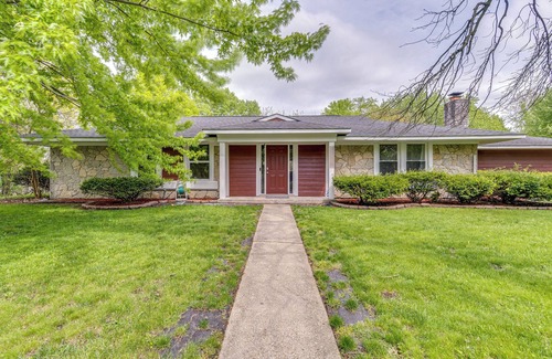 Wayne House | Indianapolis Vacation Rental ~ 8 Mi to Downtown!