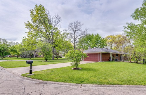 Wayne House | Indianapolis Vacation Rental ~ 8 Mi to Downtown!