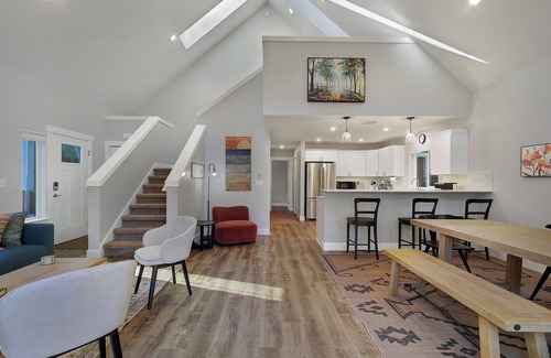 Indianola House | Indianola Cedar House - 2024 New Build ! Wraparound Deck + Quality finishes