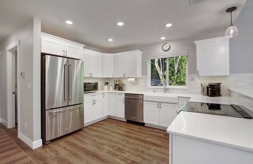 Indianola House | Indianola Cedar House - 2024 New Build ! Wraparound Deck + Quality finishes