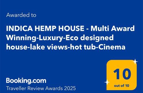 Wilyabrup House | INDICA HEMP HOUSE - Multi Award Winning-Luxury-Eco designed house-lake views-hot tub-Cinema
