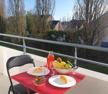 Concarneau Apartment | -INDIGO-T3 avec balcon et 2 places de parking