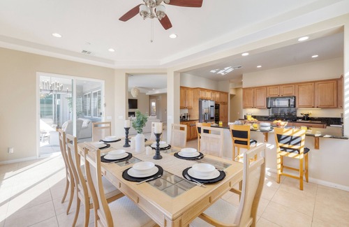 Terra Lago House | Indio Echo | AvantStay | Terra Lago Retreat + Pool, Firepit, Outdoor Kitchen