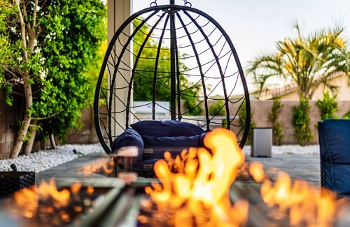 Indio House | Indio Family Getaway Pool Spa Private Casita