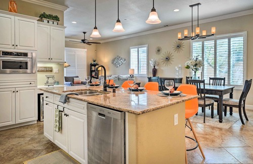 Indio House | Indio Home w/Private Pool & Community Amenities