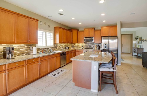 Indio House | Indio House w/Pool: 7 Mi to Empire Polo Club!