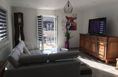 Ribeauville House | Individual 3-star house (chalet), 7 square meters garden and 20m2 terrace