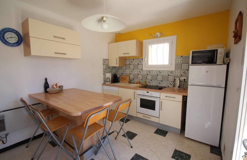 Portiragnes-Plage House | Individual Villa for family of 8 people, only 80m from the beach of Portiragnes plage