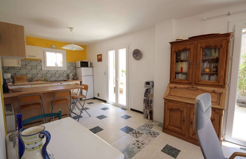 Portiragnes-Plage House | Individual Villa for family of 8 people, only 80m from the beach of Portiragnes plage