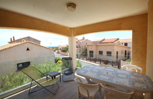 Portiragnes-Plage House | Individual Villa for family of 8 people, only 80m from the beach of Portiragnes plage