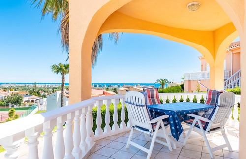 Peniscola Villa | Individual Villa Peñíscola with Sea Views, Garden and Wi-Fi