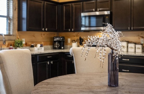 Sevierville Cabin | Indoor Heated Pool, Hot Tub, Laser Tag, Arcades, Grill, Deck