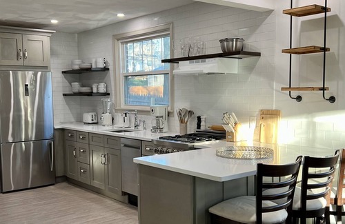 Binghamton House | Indoor & Outdoor Entertaining Spaces