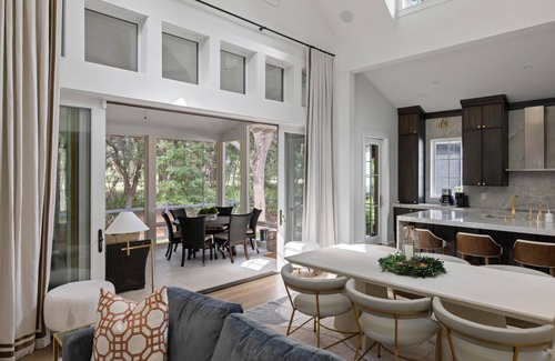 Palmetto Bluff House | Indoor Outdoor living w/Views Overlooking Golf Course