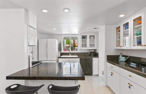 Vista Norte House | Indoor-Outdoor Oasis with Pool, Spa, Firepit, +Mtn. Views