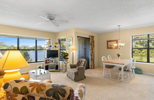 The Dunes Apartment | Indoor/Outdoor Pools - Dunes Pointe 14E - in Arcadian Shores