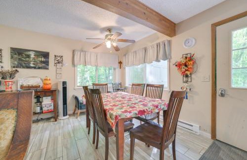 Elmira House | Indoor Pool Access Cabin in Lakes of the North!