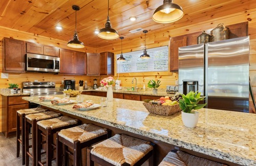 Gatlinburg - Pigeon Forge Cabin | Indoor Pool and Sweeping Views