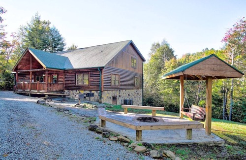 Cosby Cabin | Indoor Pool - Great for Large Groups