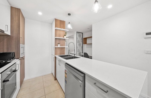 Dickson Apartment | Indoor Pool, Gym: Modern Hideout 12-Min From CBD
