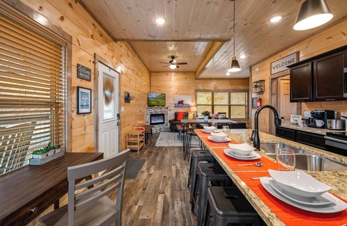 Sevierville Cabin | Indoor Pool | Hot Tub | Nerf Wars | Pet-friendly
